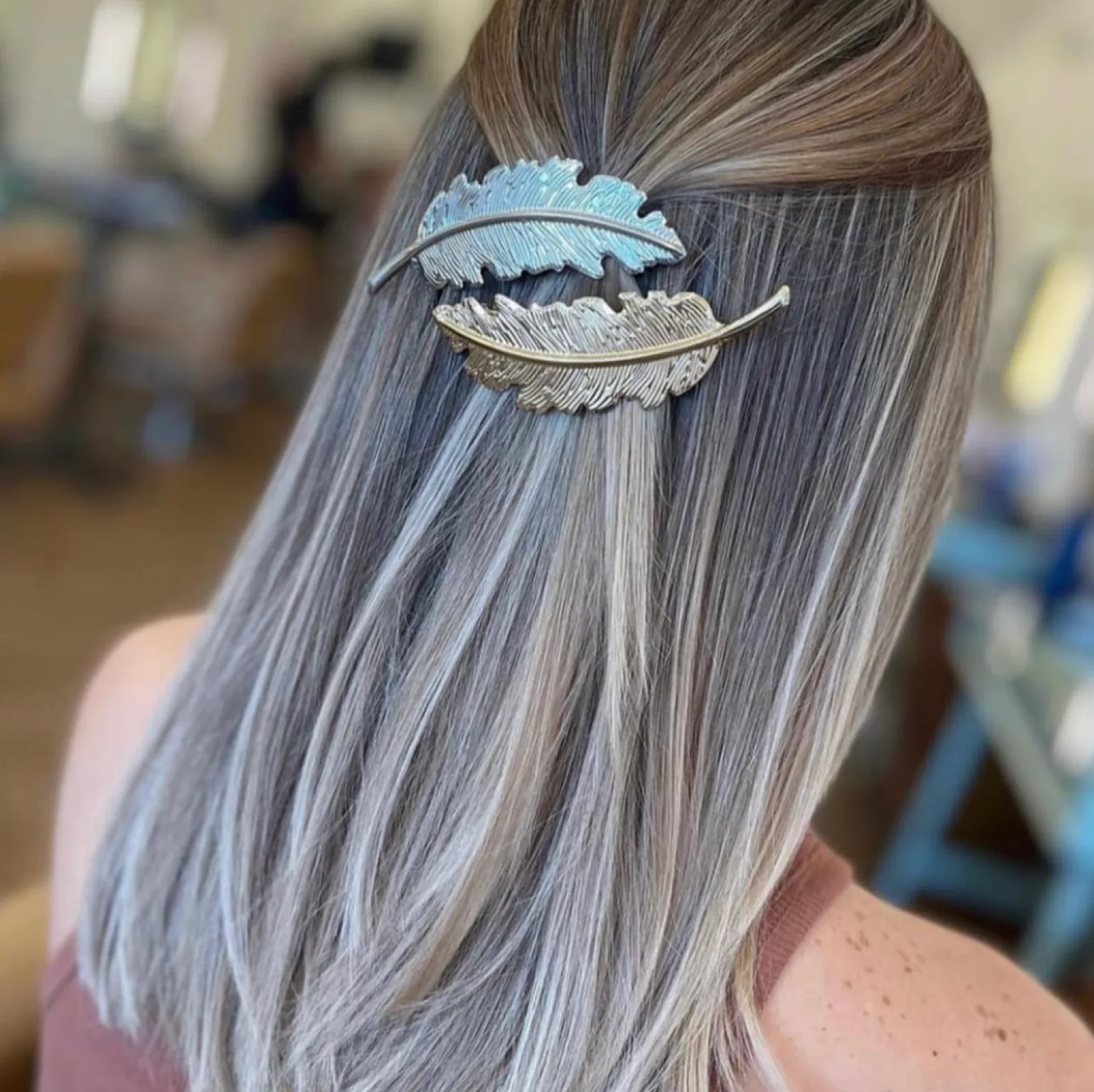 Mezcla Ceniza & Plata at Blend Hair Boutique, Plantation FL