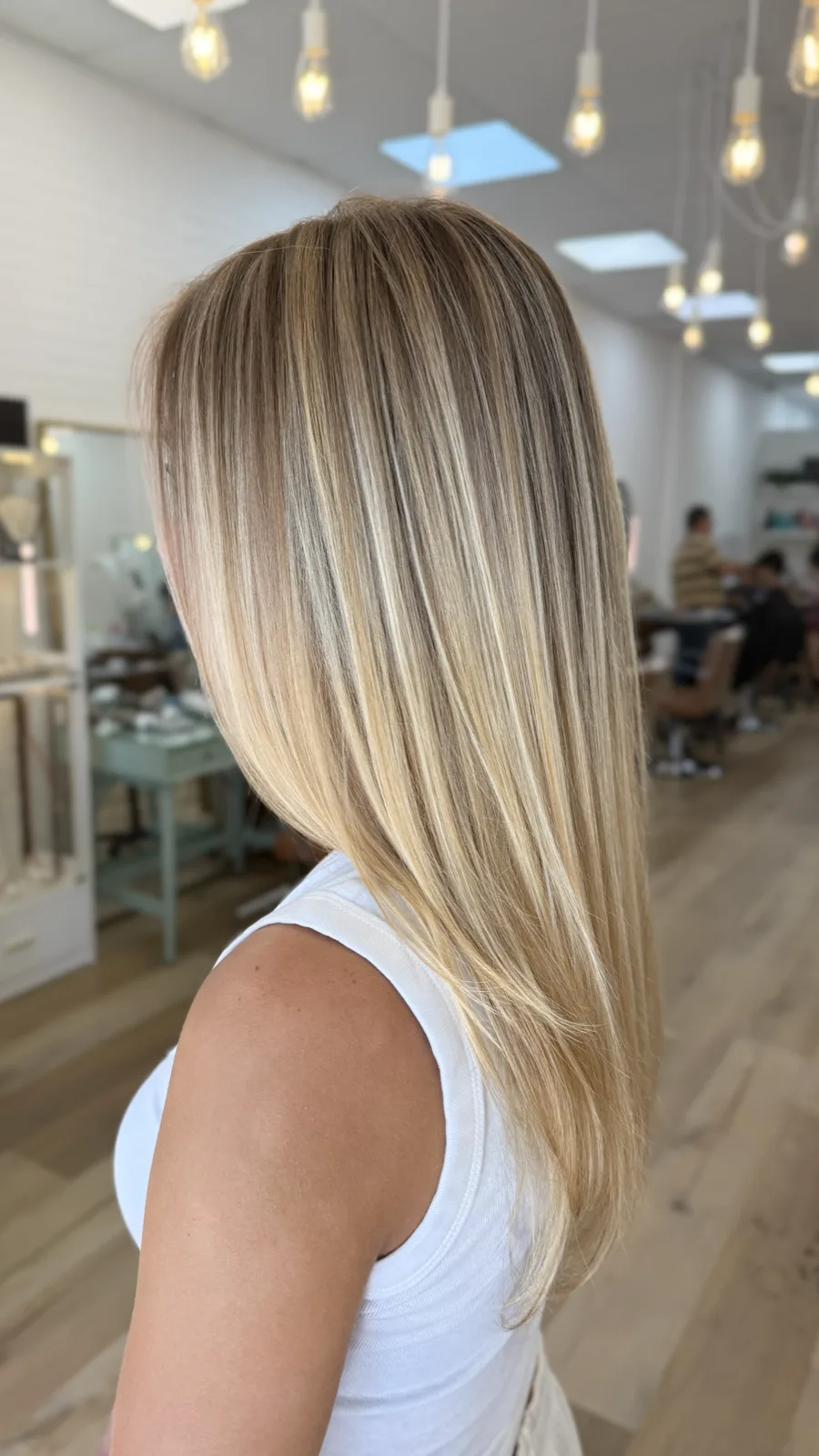 Balayage Iluminado at Blend Hair Boutique, Plantation FL