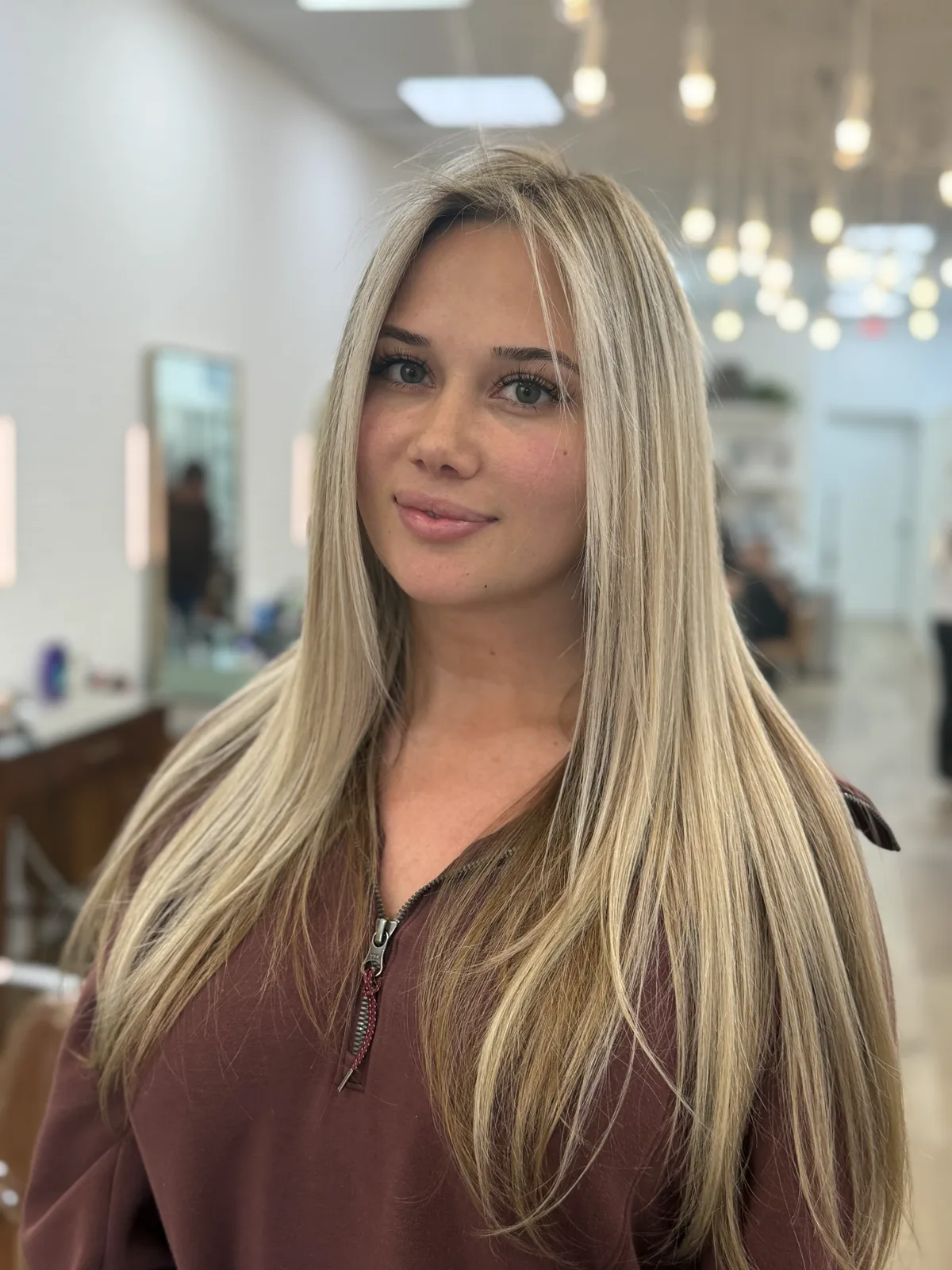 Mechas & Dimensión at Blend Hair Boutique, Plantation FL