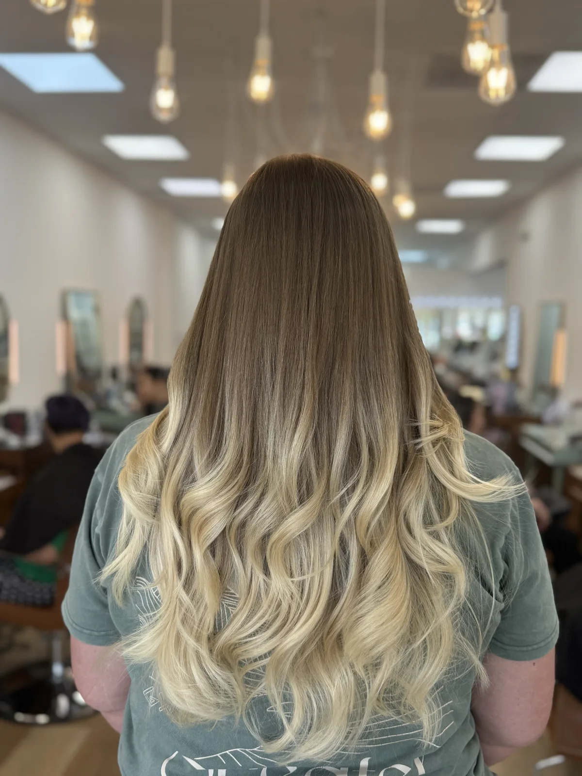 Rubio Ombré at Blend Hair Boutique, Plantation FL