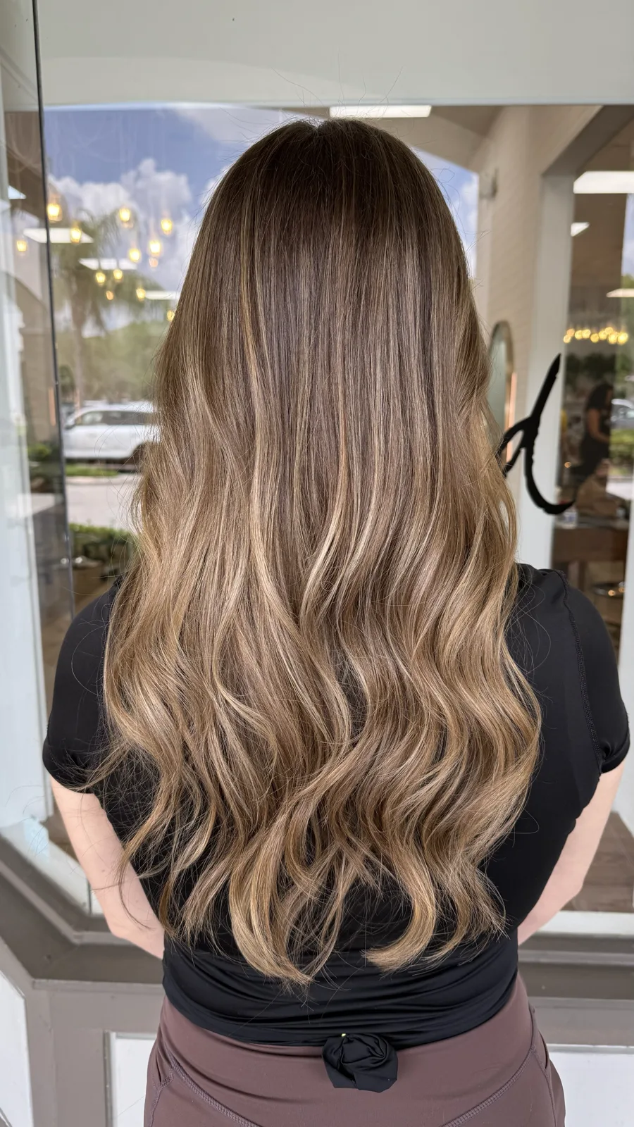 Balayage Bronde at Blend Hair Boutique, Plantation FL