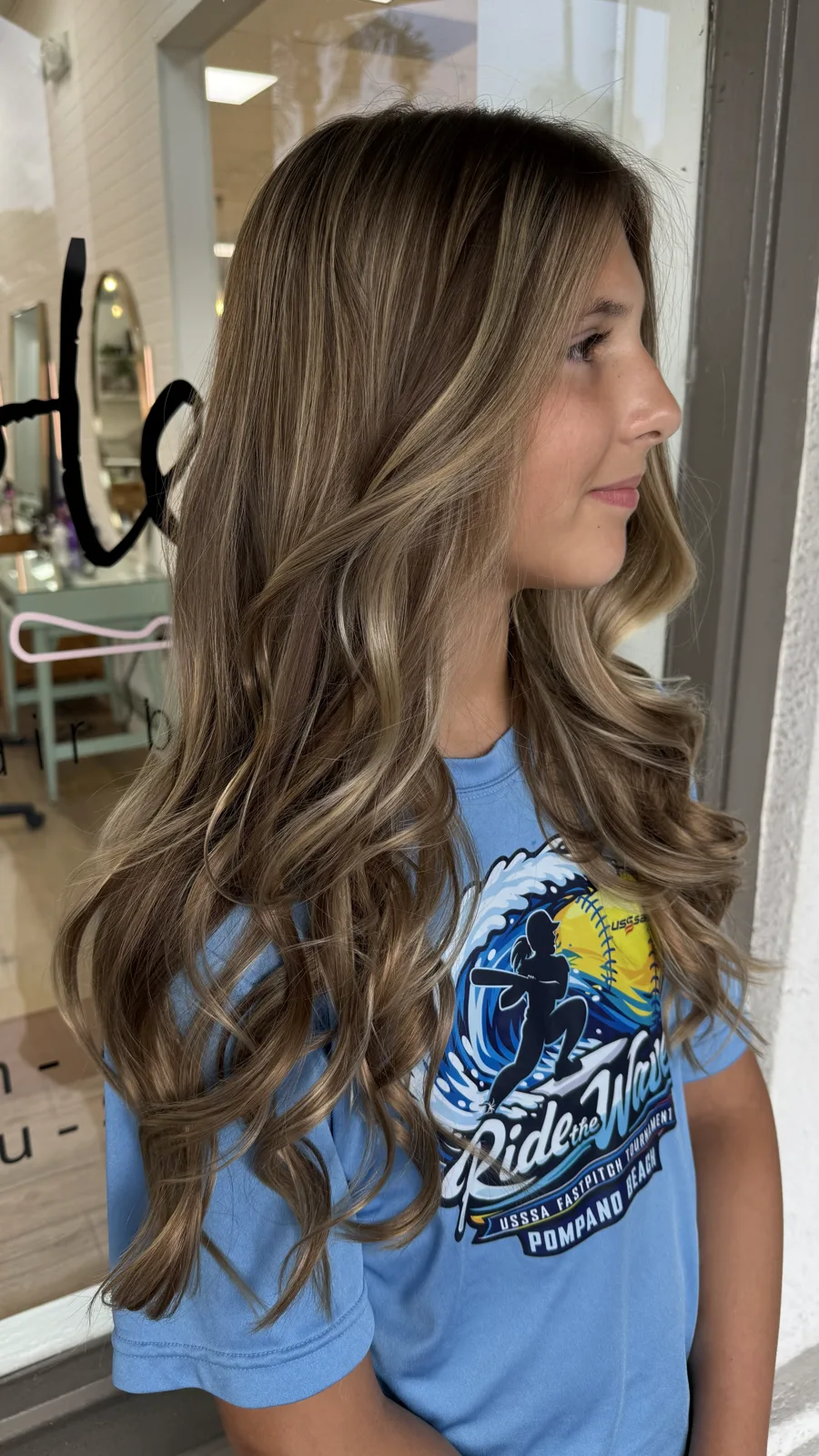 Bronde Natural at Blend Hair Boutique, Plantation FL
