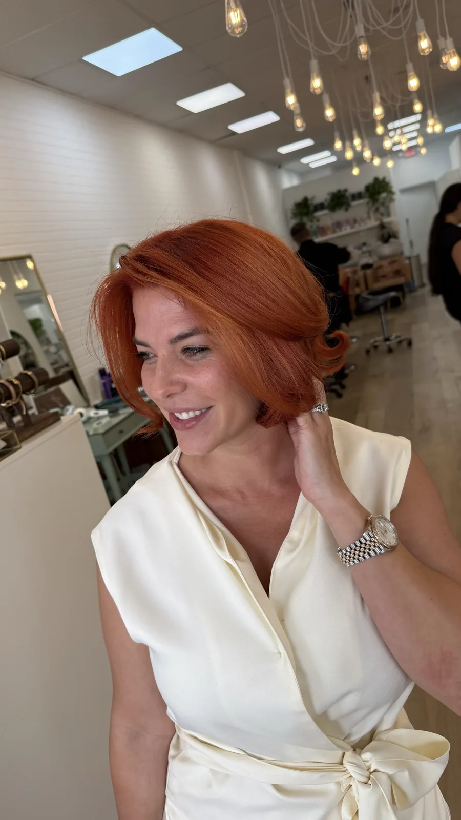Bob Cobrizo at Blend Hair Boutique, Plantation FL