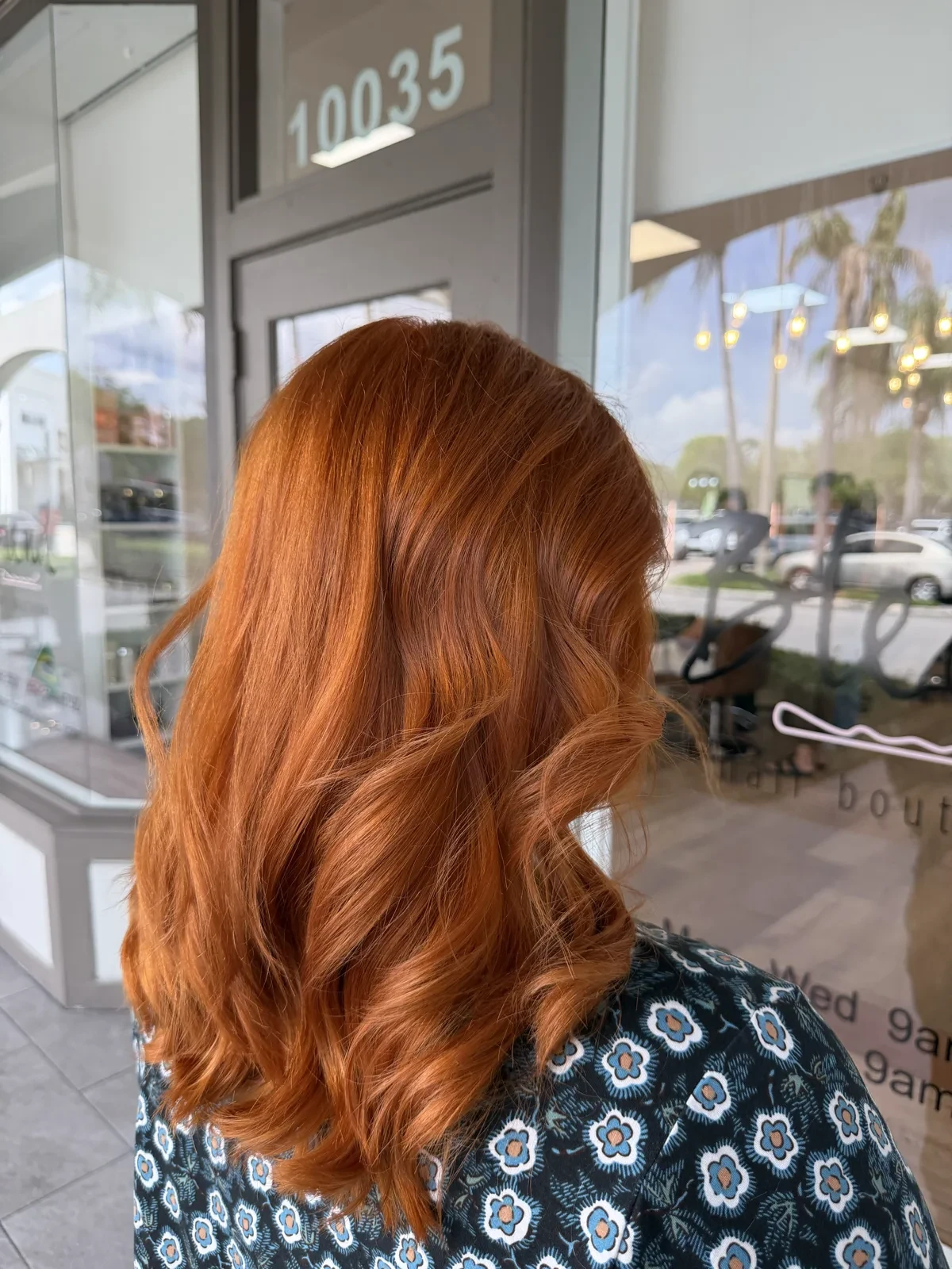 Cobrizo Intenso at Blend Hair Boutique, Plantation FL