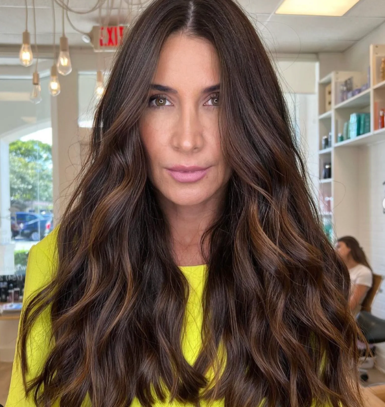 Color Castaño Rico at Blend Hair Boutique, Plantation FL
