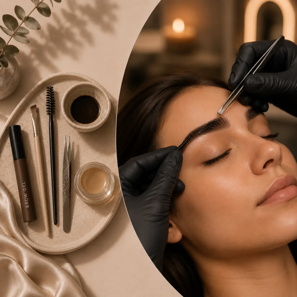 Servicios de Cejas at Blend Hair Boutique, Plantation FL