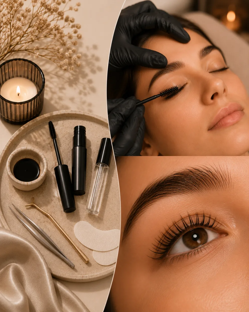 Servicios de Pestañas at Blend Hair Boutique, Plantation FL