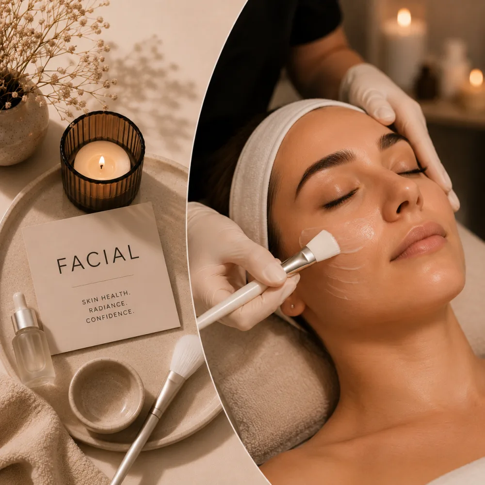 Faciales at Blend Hair Boutique, Plantation FL
