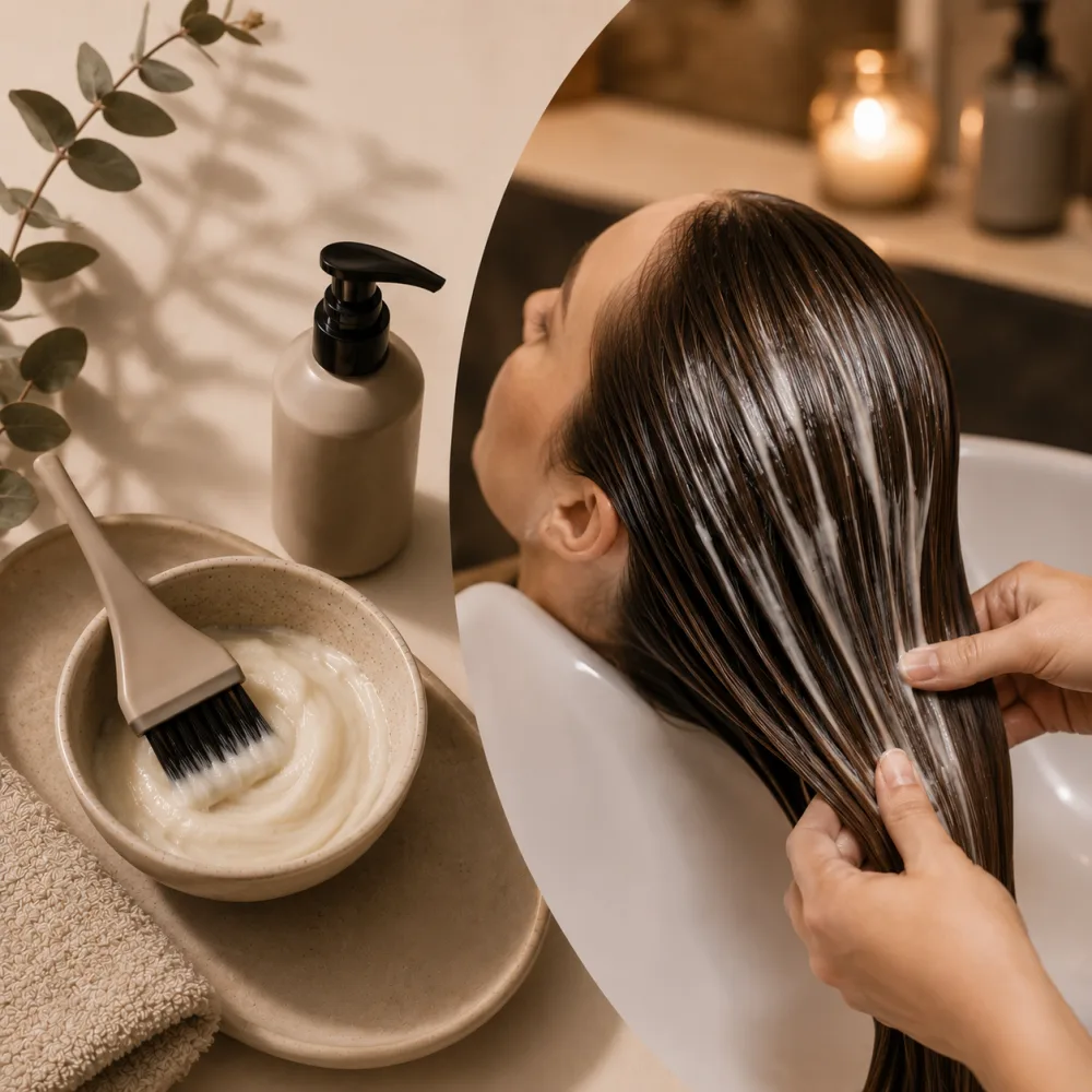 Cuidado Capilar: Tratamientos en Salón at Blend Hair Boutique, Plantation FL