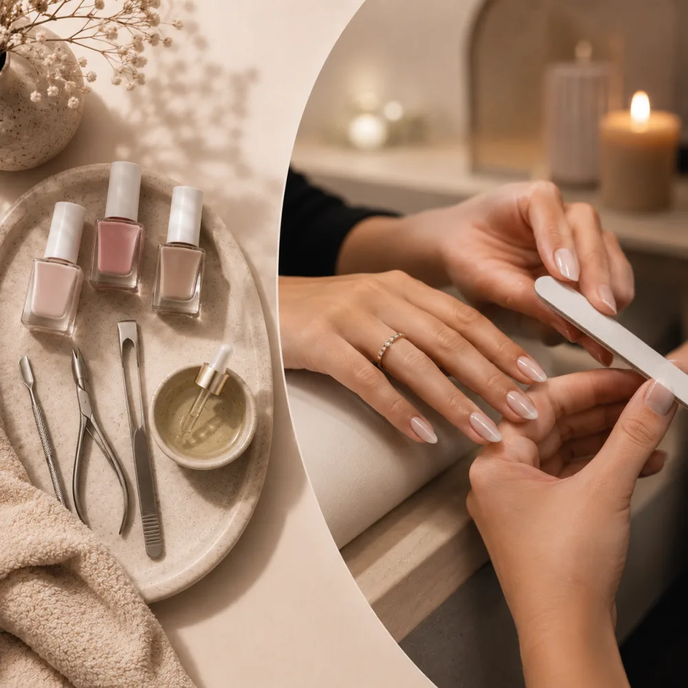 Servicios de Uñas at Blend Hair Boutique, Plantation FL