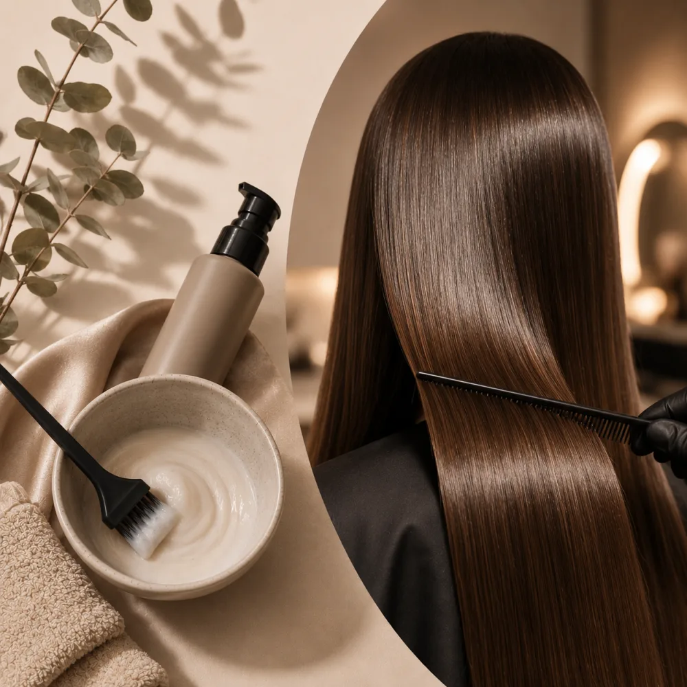 Smoothing Treatment: Keratin / Hair Botox at Blend Hair Boutique, Plantation FL