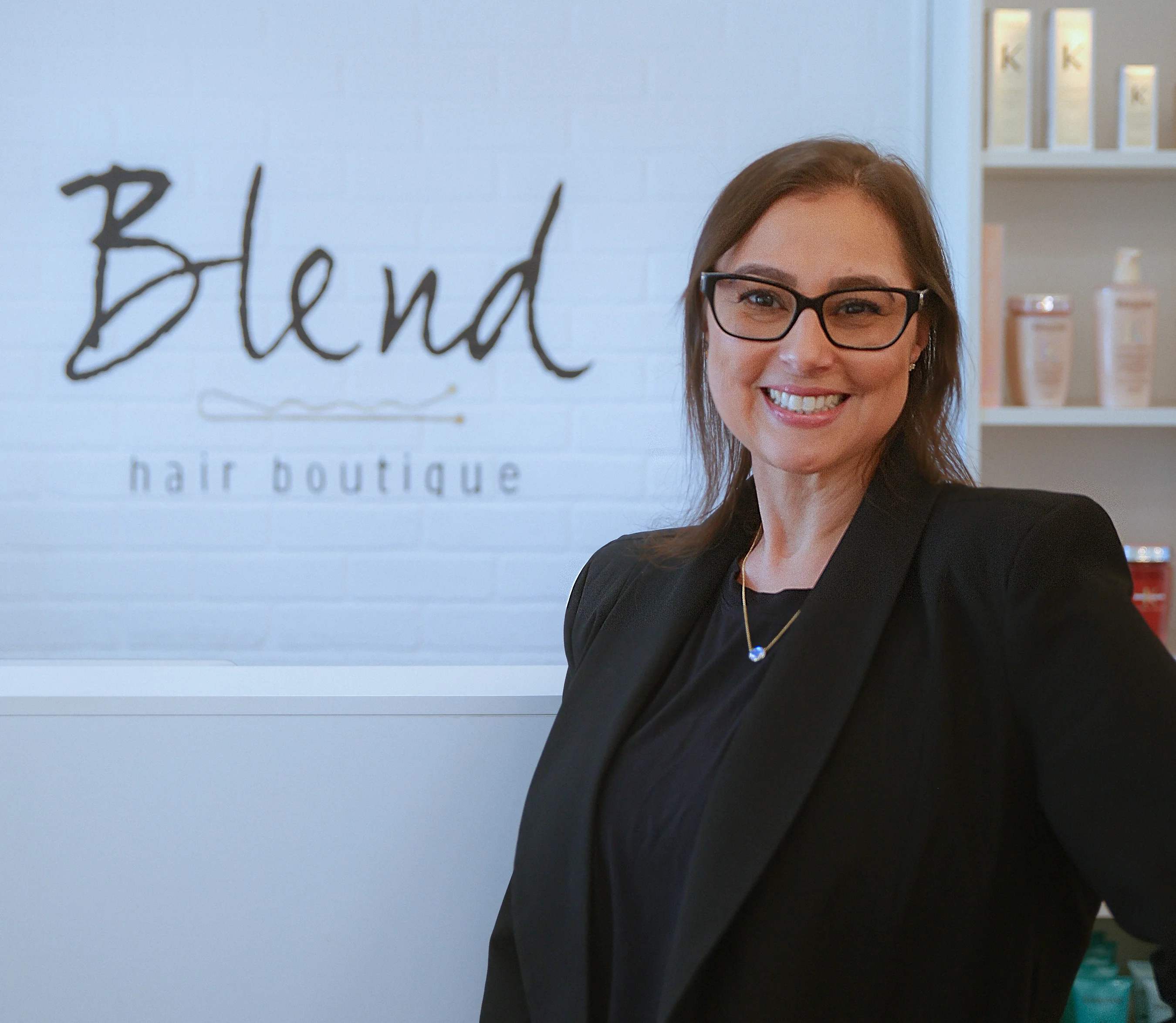 Samantha, Front Desk Coordinator at Blend Hair Boutique in Plantation, FL